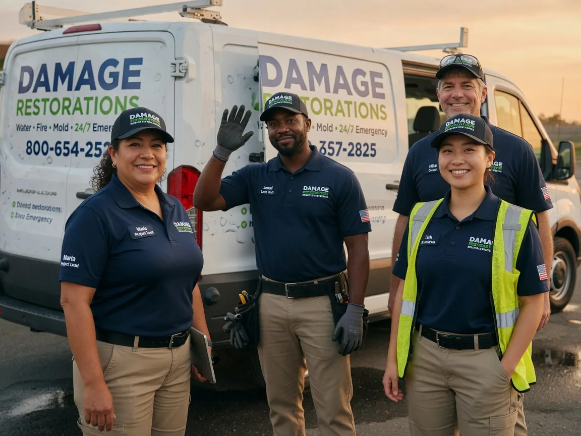 Water Damage Restoration company in Holbrook, NE